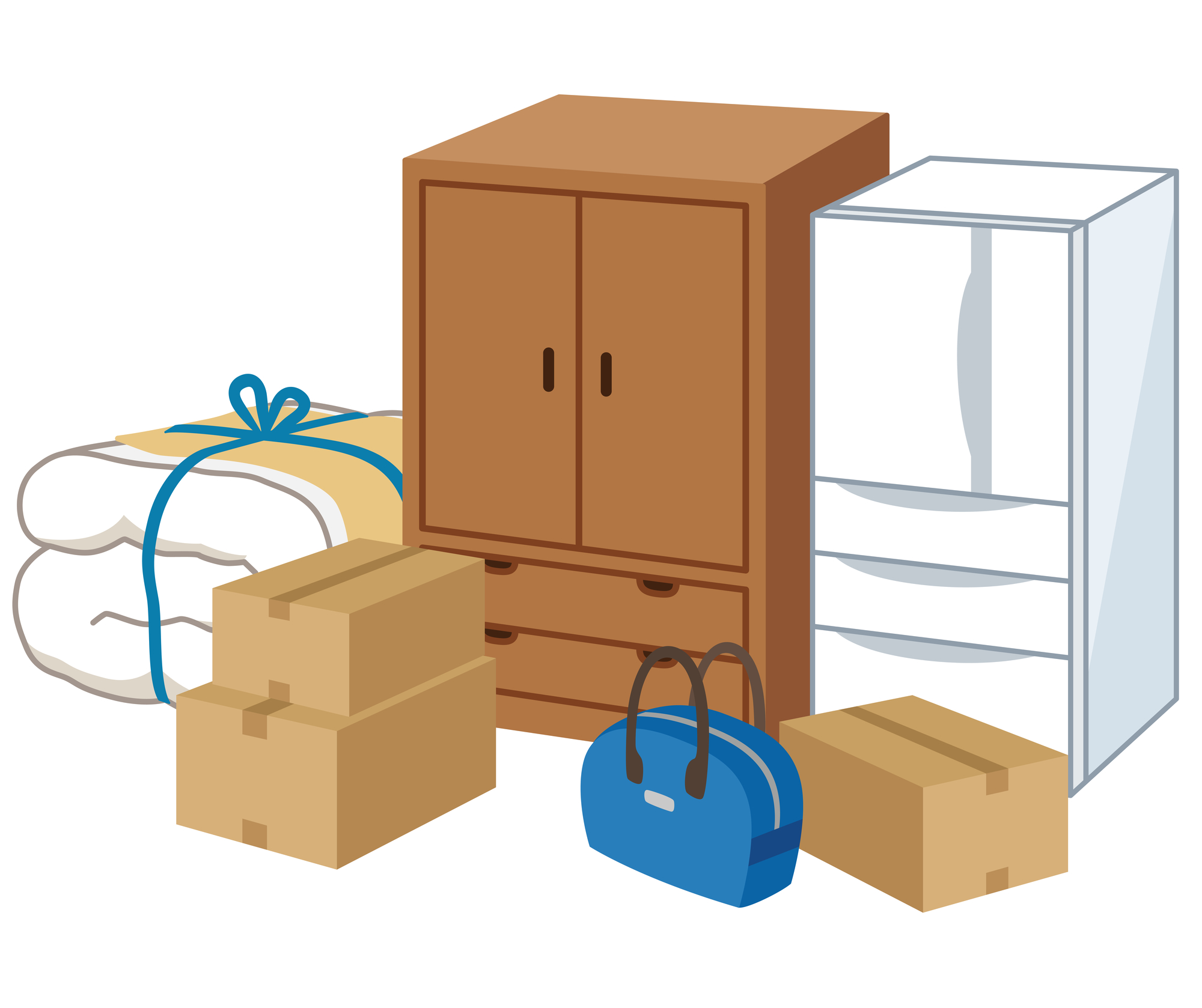 1品から家財丸ごとまで対応◎の写真